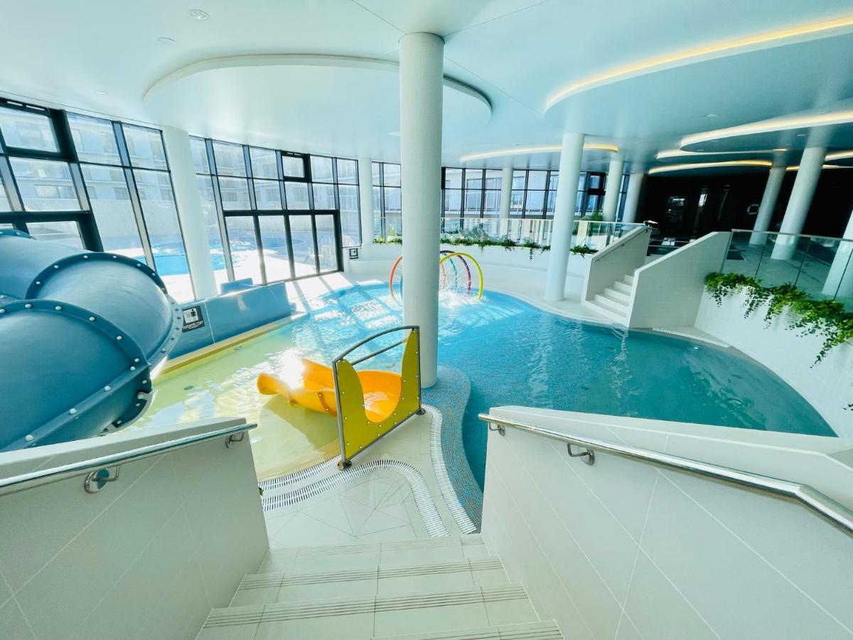 Appartamento Polanki Aqua Sun Kołobrzeg Esterno foto