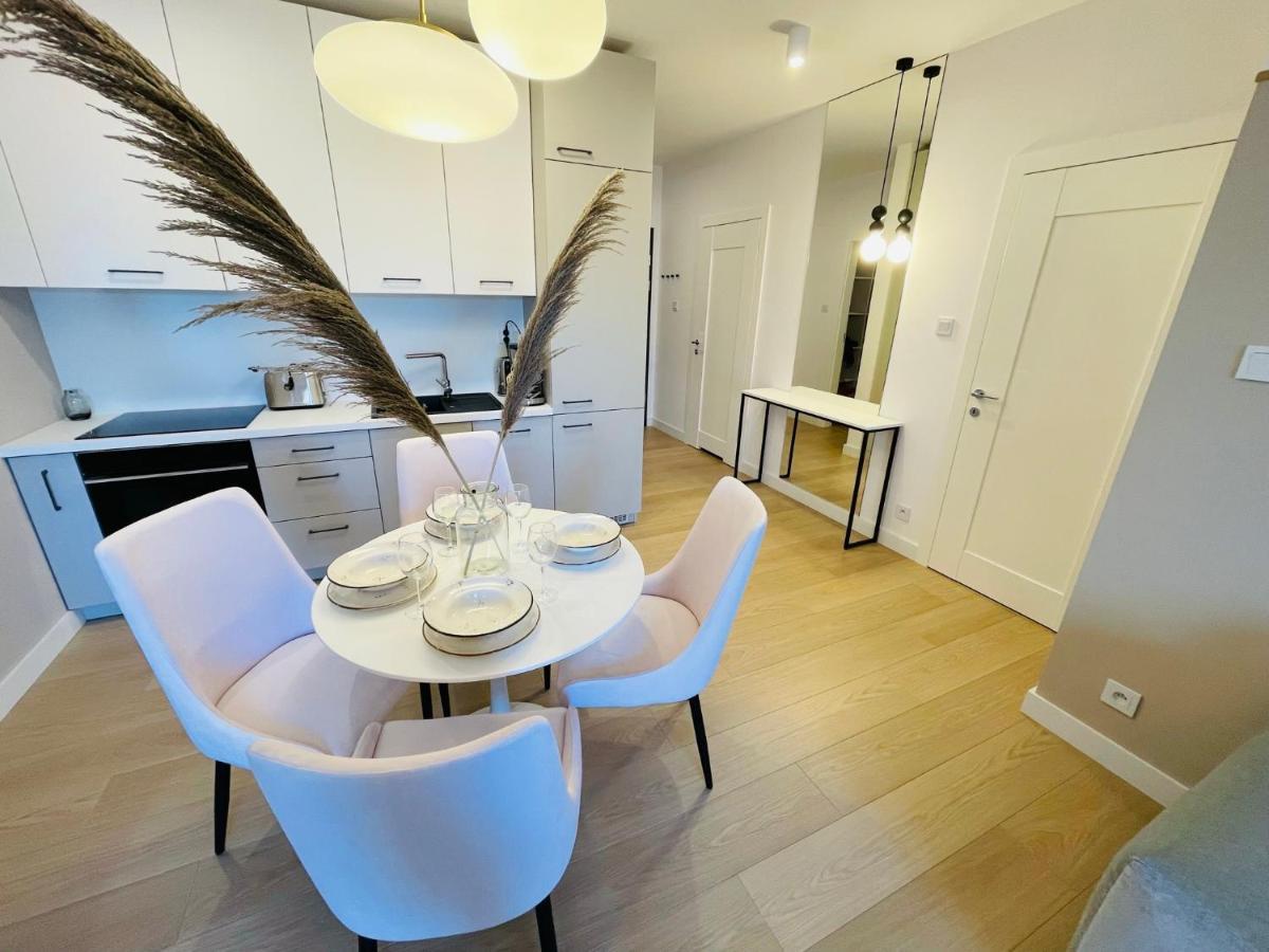Appartamento Polanki Aqua Sun Kołobrzeg Esterno foto