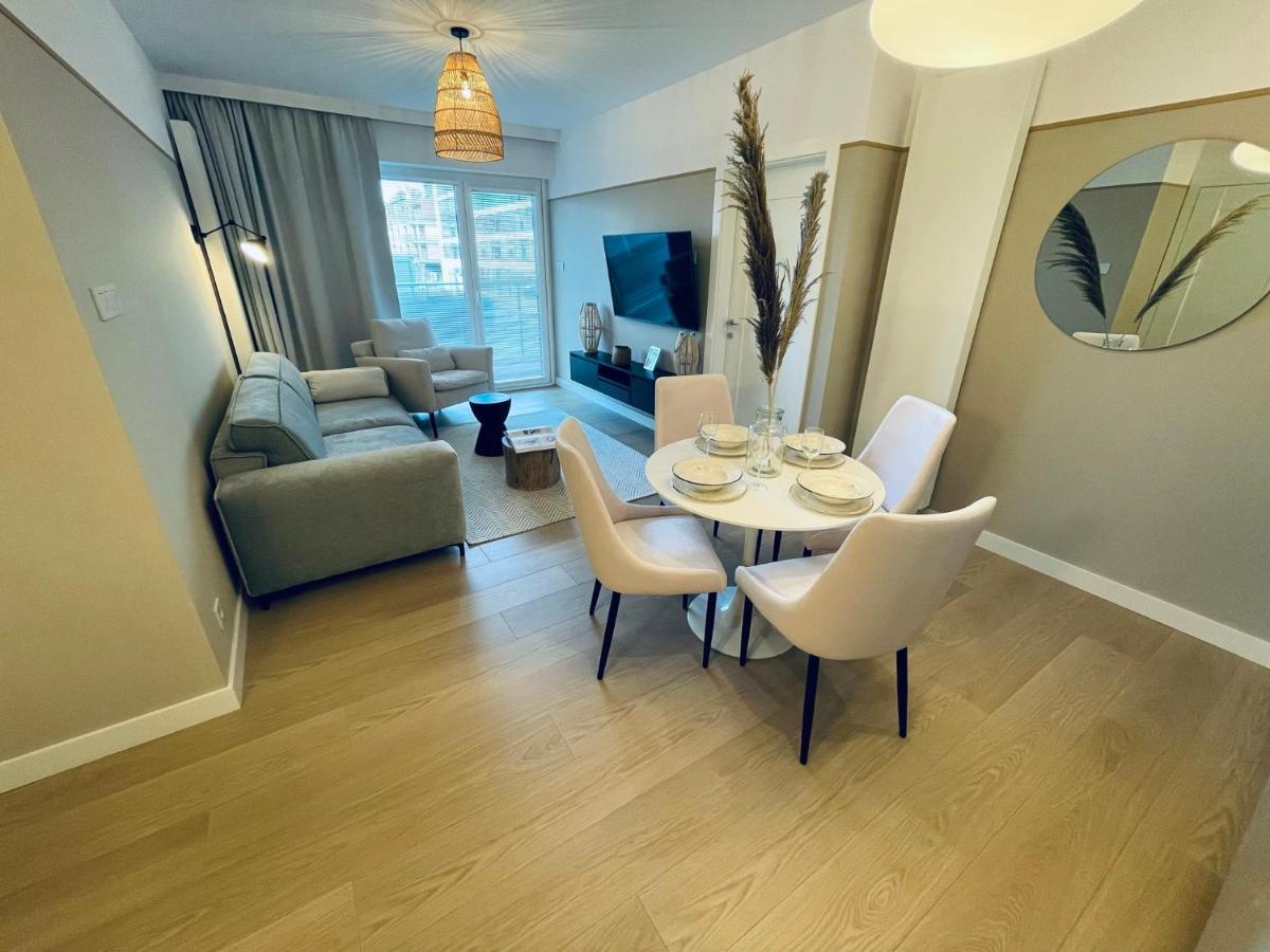 Appartamento Polanki Aqua Sun Kołobrzeg Esterno foto