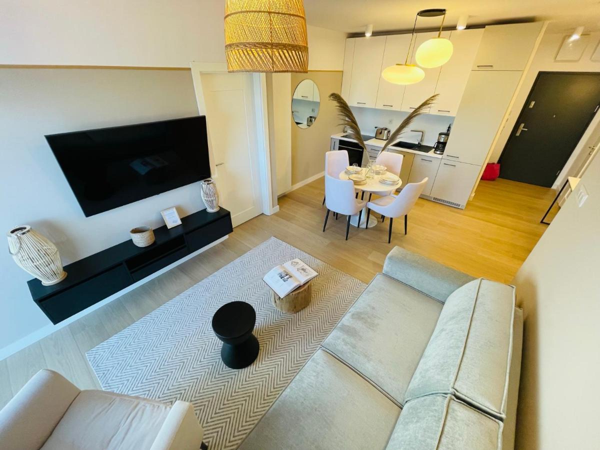 Appartamento Polanki Aqua Sun Kołobrzeg Esterno foto