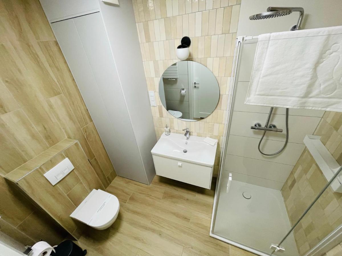 Appartamento Polanki Aqua Sun Kołobrzeg Esterno foto