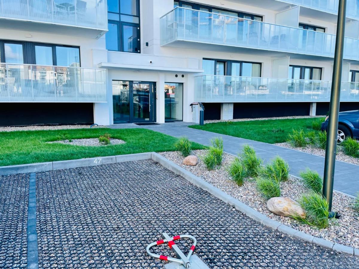 Appartamento Polanki Aqua Sun Kołobrzeg Esterno foto