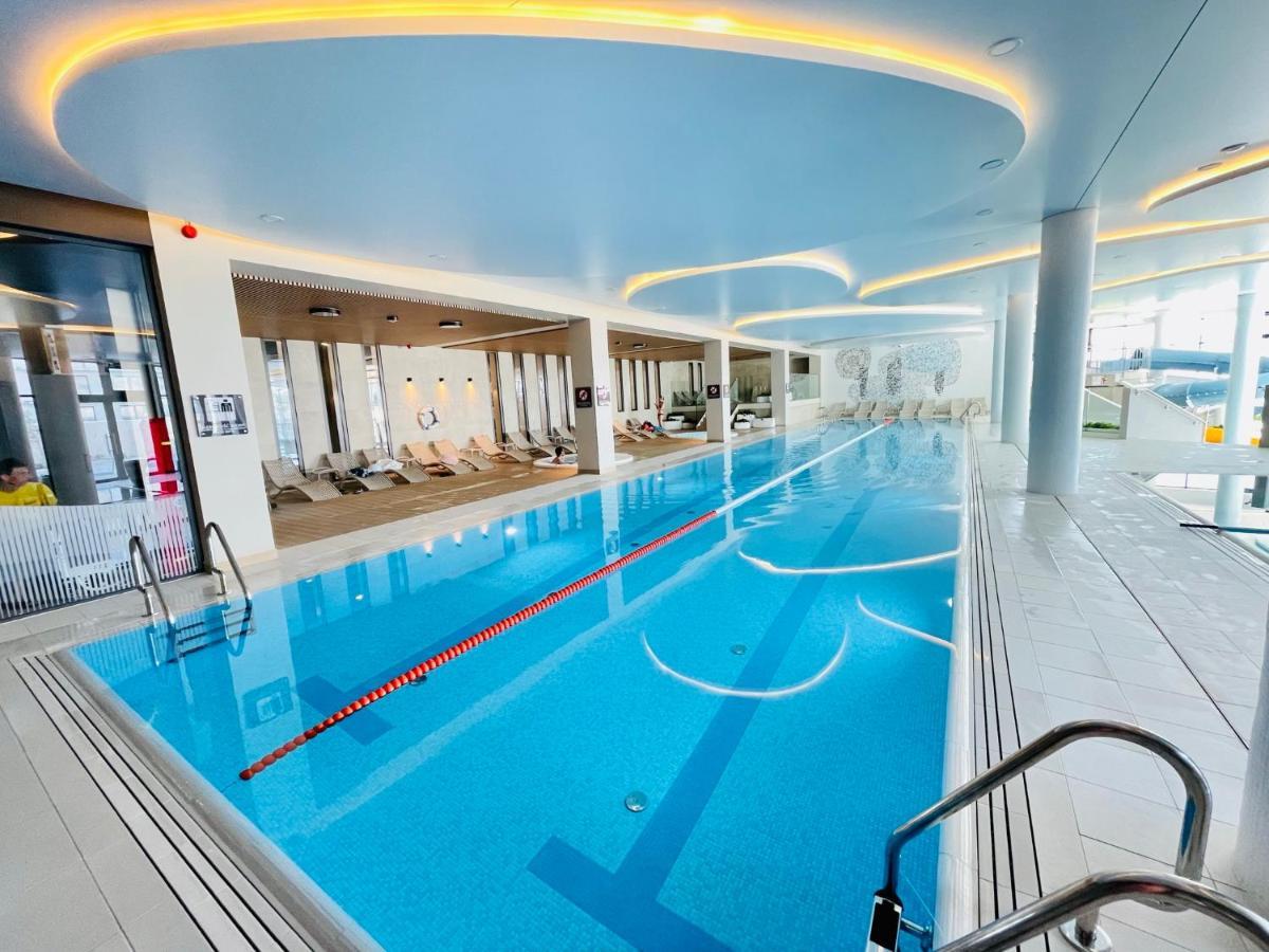 Appartamento Polanki Aqua Sun Kołobrzeg Esterno foto