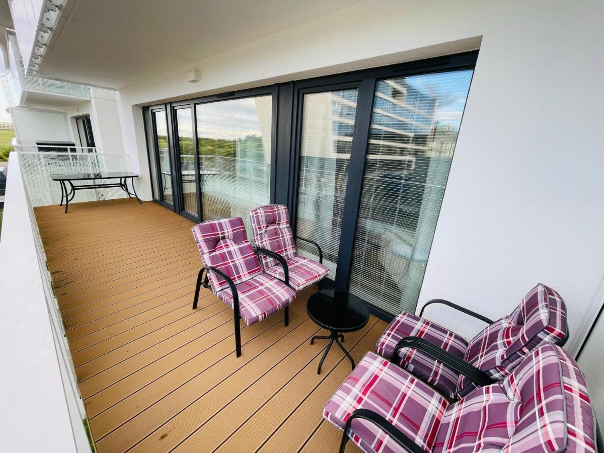 Appartamento Polanki Aqua Sun Kołobrzeg Esterno foto