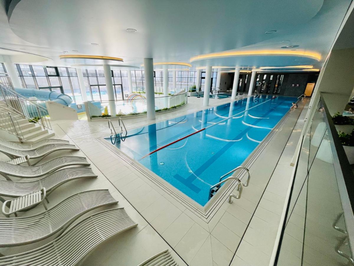 Appartamento Polanki Aqua Sun Kołobrzeg Esterno foto