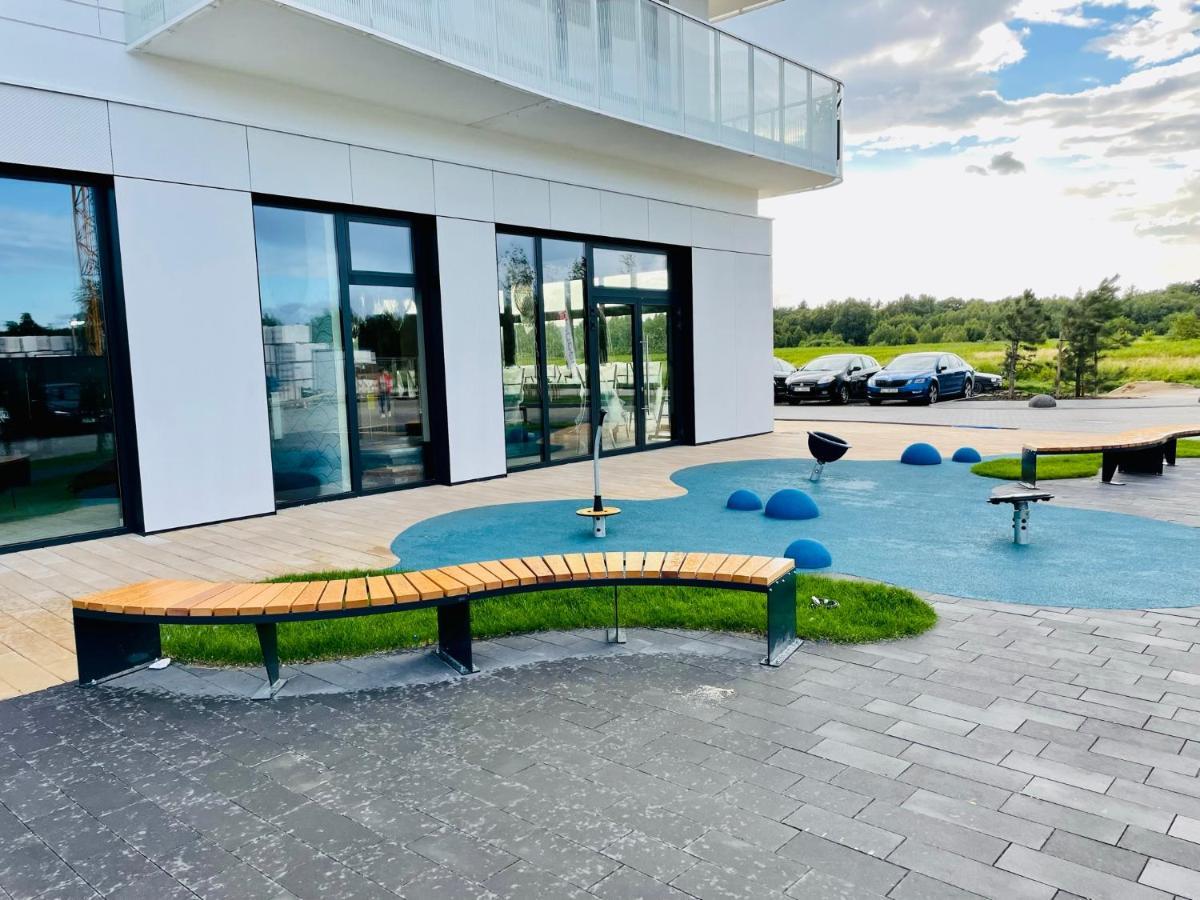 Appartamento Polanki Aqua Sun Kołobrzeg Esterno foto
