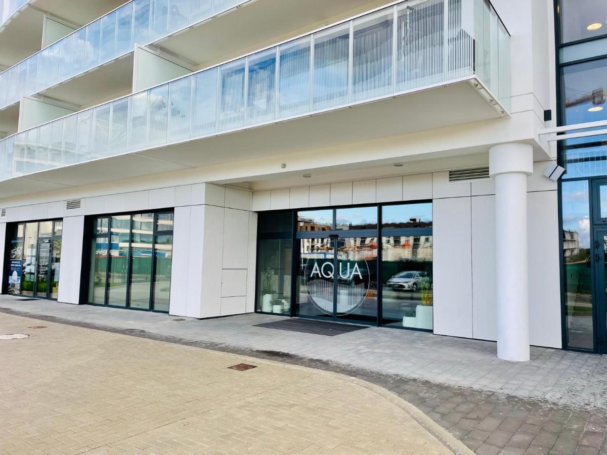 Appartamento Polanki Aqua Sun Kołobrzeg Esterno foto